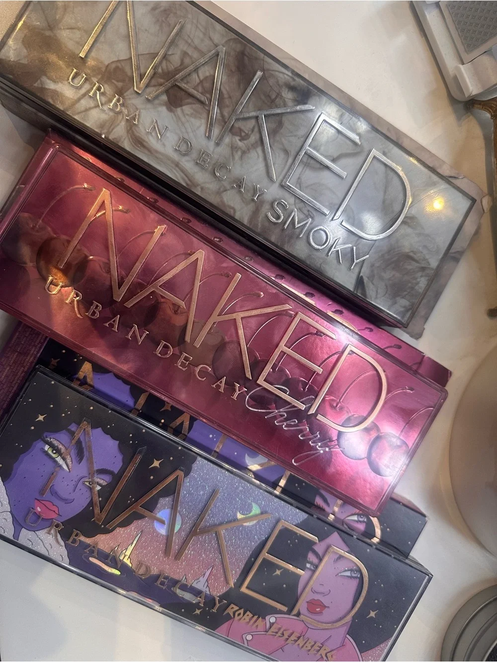 Urban Decay Eyeshadow Palette Trio — Collectors editions Trio-